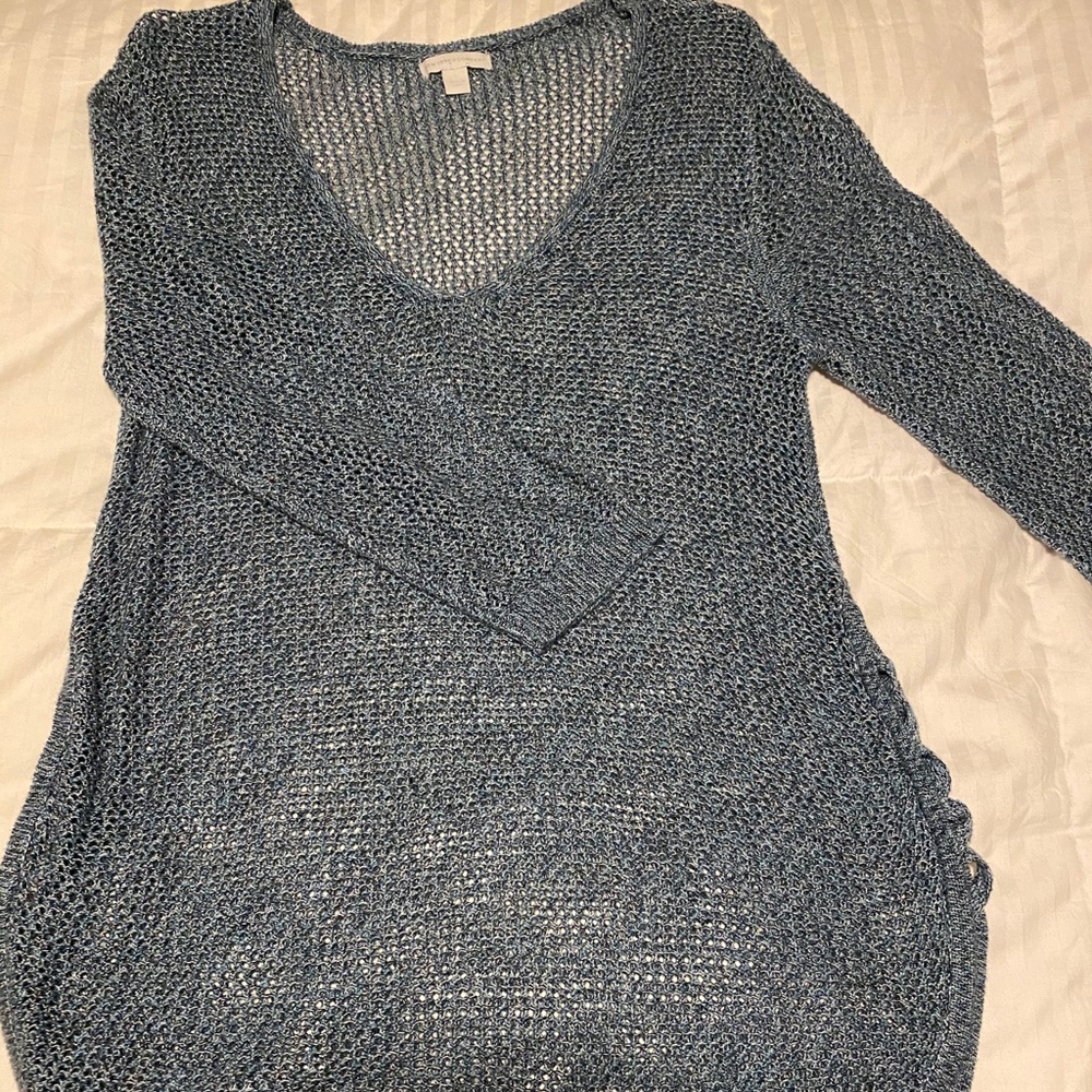Mesh sweater!